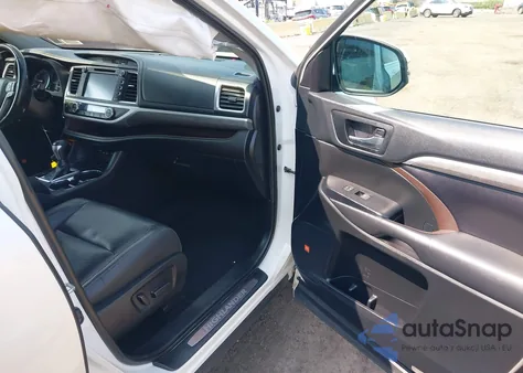 2019 Toyota Highlander Limited из США, поврежденный, VIN 5TDDZRFH2KS983322